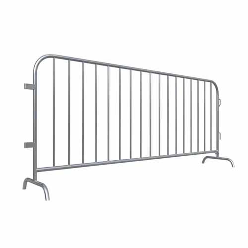 Pedestrian Temporary crowd control barriers Portable metallic fence for crowd control barriers crash barricade