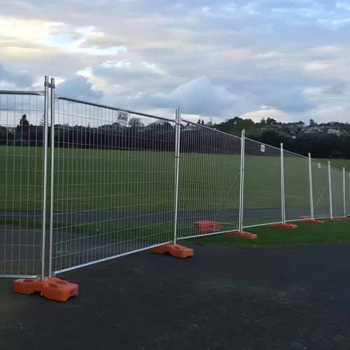 Construction Fence Panels Australia Canada Galvanized Outdoor Portable Temporary Fence For Construction Site