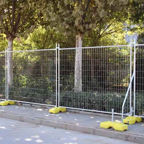 no dig fence panels Temporary Fence Security Garden Safety Fence Wrought Iron Fence