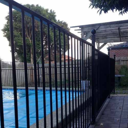 Cheap Steel Fencing Garden Outdoor Fence Panels China Metal Fence Good Sell