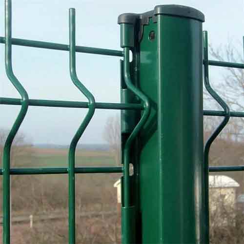 Manufacturer High Quality Building Materials Customized Low Carbon Steel PVC Coated Fence
