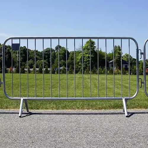 no dig fence panels Crowd Control Barricade Fence Panel For Sale