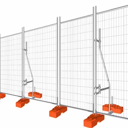 construction fence Removable Event Fence Panel Construction Site Mobile Temporary Fence
