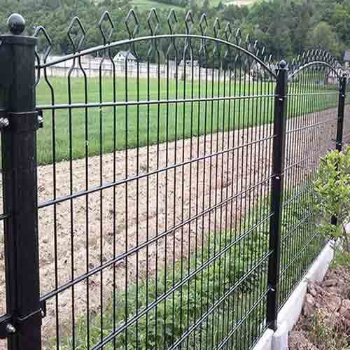 split rail fence Enhancing Perimeter Security with Double Wire Fence