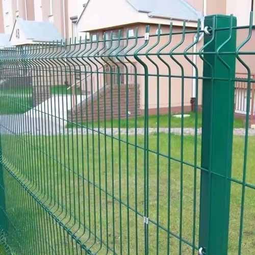 Metal Welded Iron Wire Grid Mesh Sheet Fence Steel