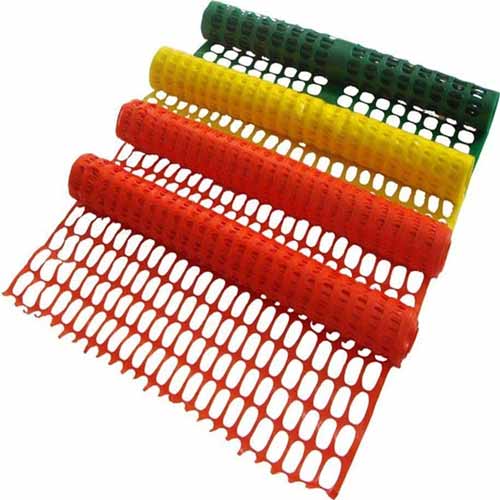 Plastic Safety Orange Construction Security Fencing Temporary Warning Mesh Snow Fence/Fencing
