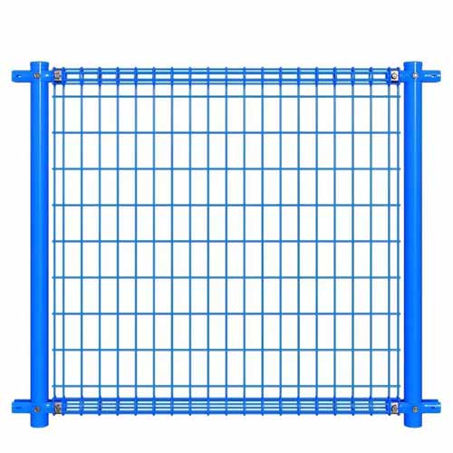 High Quality Double Loop Circle Garden Roll Top Mesh Fence Panels