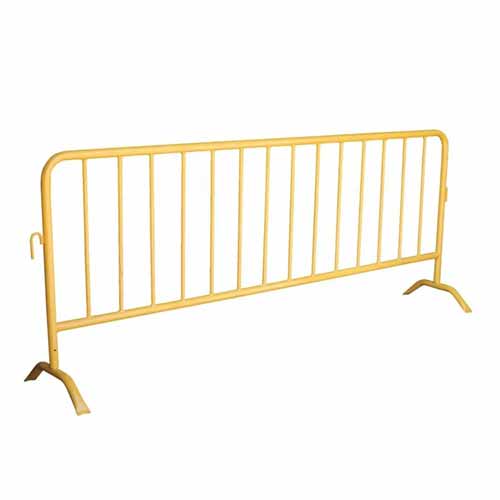 Security Temporary Fence Portable Galvanized Barricades Pedestrian Crowd Control Barrier