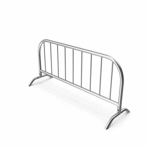 Galvanized Steel Tube Pedstrain Barrier Fence/Portable Fence
