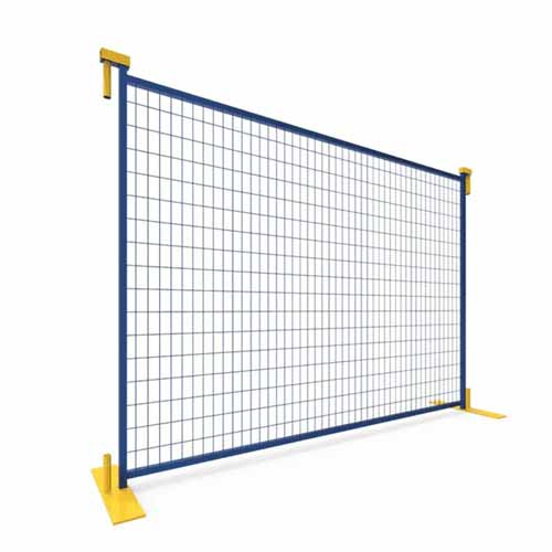 portable fence Low Price Construction Sites Temporary Fence for Canada