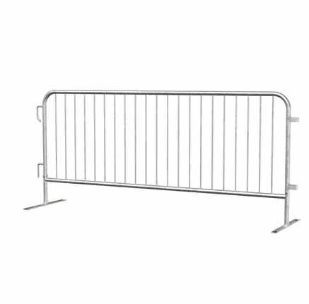 split rail fence Connect Temporary Pedestrian Crowd Control Road Safety Barrier Crowd Control Barriers