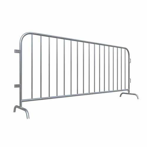 Customized Temporary Hot-Dipped Galvanized Metal Crowd Control Barrie