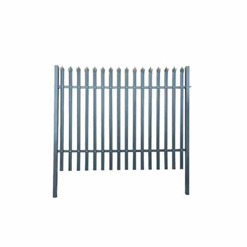 home depot fence panels Hot Dipped Galvanized Outdoor Steel Pool Palisade Mesh Fence Factory Price