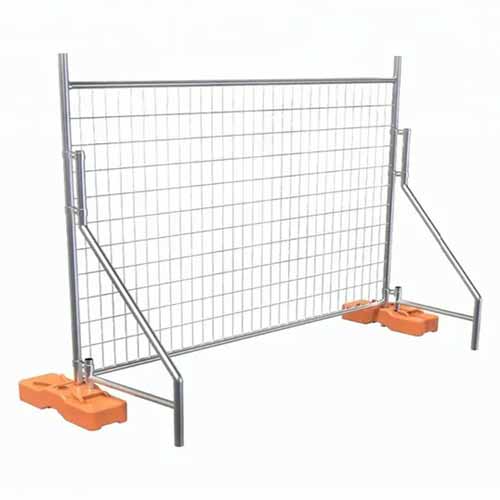 Australia Temporary Fence Security-Fence Construction-Decoration Wire-Mesh Australia Standard Temporary Construction Fence