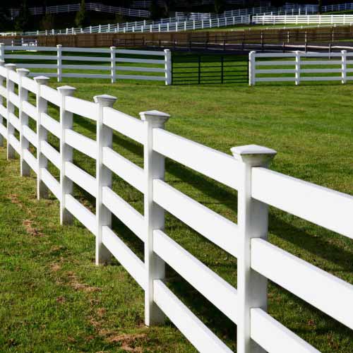 Split Rail Fence Ideas for a Large Farm
