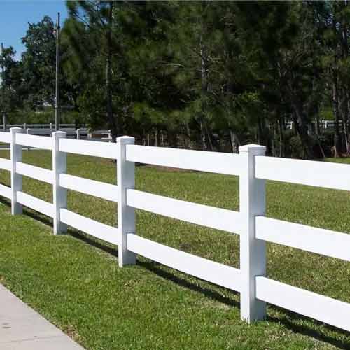 How to Install Split Rail Fence Panels on Uneven or Sloped Terrain